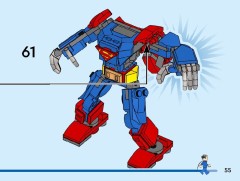 LEGO 76302 instructions page 55 – build guide