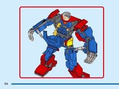 LEGO 76302 instructions page 56 – build guide