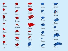 LEGO 76302 instructions page 58 – build guide