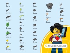 LEGO 76302 instructions page 59 – build guide