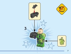 LEGO 76302 instructions page 7 – build guide