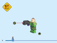 LEGO 76302 instructions page 8 – build guide