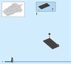 LEGO 76303 instructions page 10 – build guide