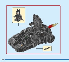 LEGO 76303 instructions page 100 – build guide