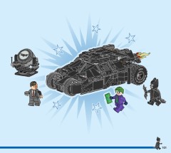 LEGO 76303 instructions page 101 – build guide
