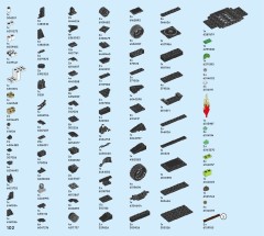 LEGO 76303 instructions page 102 – build guide