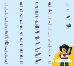 LEGO 76303 instructions page 103 – build guide