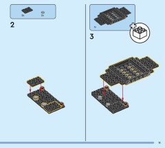 LEGO 76303 instructions page 11 – build guide