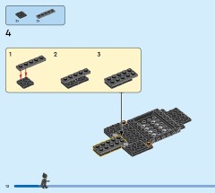 LEGO 76303 instructions page 12 – build guide