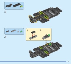 LEGO 76303 instructions page 13 – build guide
