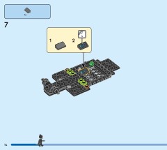 LEGO 76303 instructions page 14 – build guide