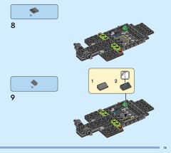 LEGO 76303 instructions page 15 – build guide