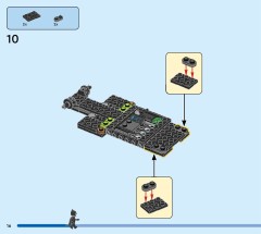 LEGO 76303 instructions page 16 – build guide