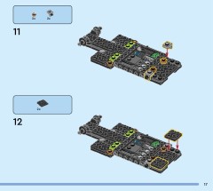LEGO 76303 instructions page 17 – build guide