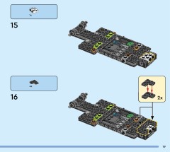 LEGO 76303 instructions page 19 – build guide