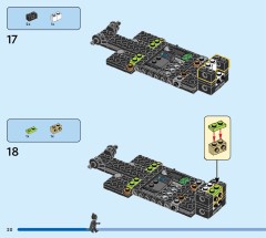 LEGO 76303 instructions page 20 – build guide