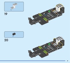 LEGO 76303 instructions page 21 – build guide