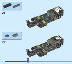 LEGO 76303 instructions page 22 – build guide