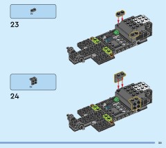 LEGO 76303 instructions page 23 – build guide