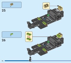 LEGO 76303 instructions page 24 – build guide