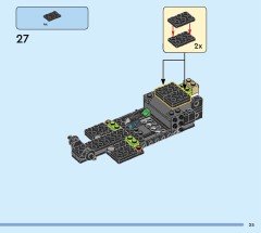 LEGO 76303 instructions page 25 – build guide