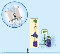 LEGO 76303 instructions page 26 – build guide