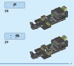 LEGO 76303 instructions page 27 – build guide