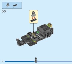 LEGO 76303 instructions page 28 – build guide