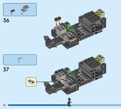 LEGO 76303 instructions page 32 – build guide