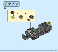 LEGO 76303 instructions page 33 – build guide