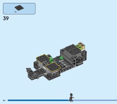 LEGO 76303 instructions page 34 – build guide