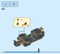 LEGO 76303 instructions page 36 – build guide
