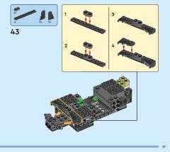 LEGO 76303 instructions page 37 – build guide