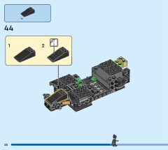 LEGO 76303 instructions page 38 – build guide