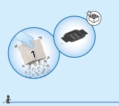 LEGO 76303 instructions page 4 – build guide