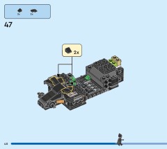 LEGO 76303 instructions page 40 – build guide