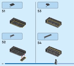 LEGO 76303 instructions page 42 – build guide