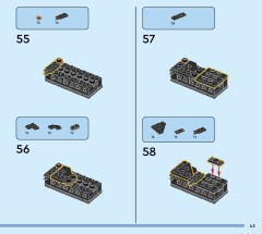 LEGO 76303 instructions page 43 – build guide