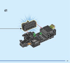 LEGO 76303 instructions page 45 – build guide