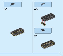LEGO 76303 instructions page 47 – build guide