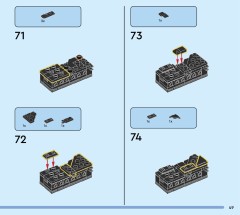 LEGO 76303 instructions page 49 – build guide