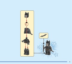 LEGO 76303 instructions page 5 – build guide