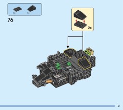 LEGO 76303 instructions page 51 – build guide
