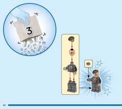 LEGO 76303 instructions page 52 – build guide