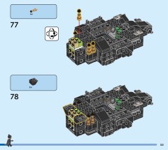 LEGO 76303 instructions page 53 – build guide