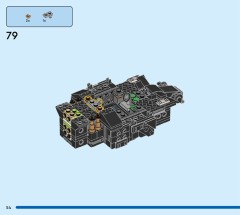 LEGO 76303 instructions page 54 – build guide