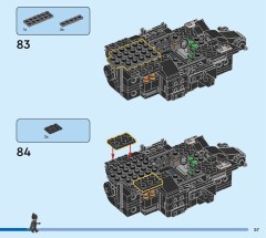 LEGO 76303 instructions page 57 – build guide