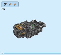 LEGO 76303 instructions page 58 – build guide