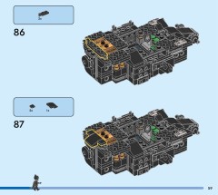 LEGO 76303 instructions page 59 – build guide