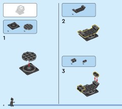 LEGO 76303 instructions page 6 – build guide